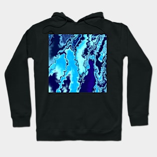 Ocean blue Hoodie